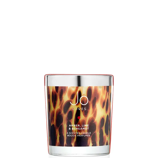cult Jo Loves Amber Lime & Bergamot A Home Candle 185g