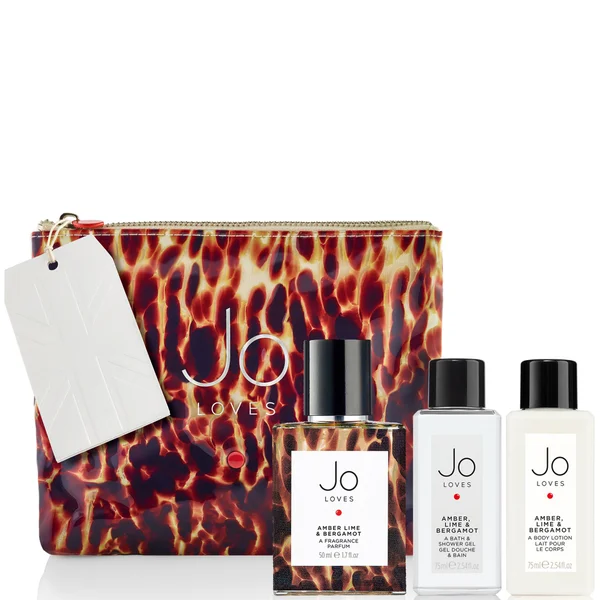 cult Jo Loves Amber Lime & Bergamot A Luxury Travel Collection