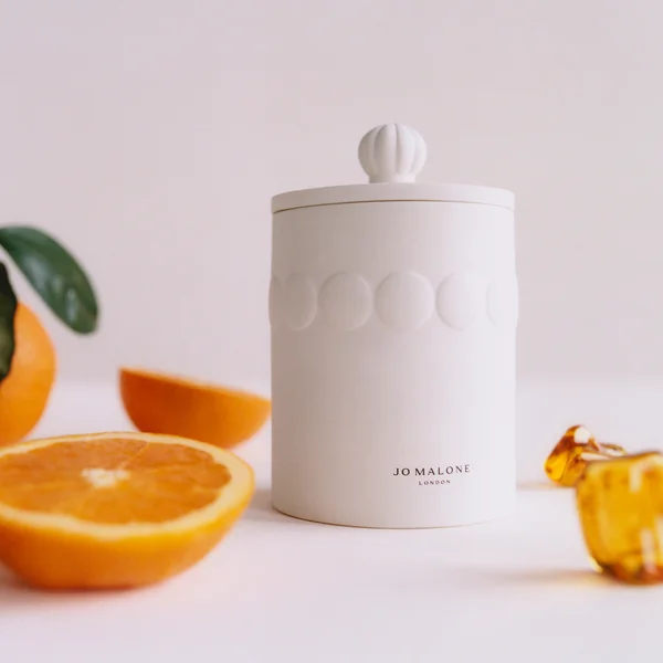 Cult Jo Malone London Golden Amber & Orange Townhouse Candle