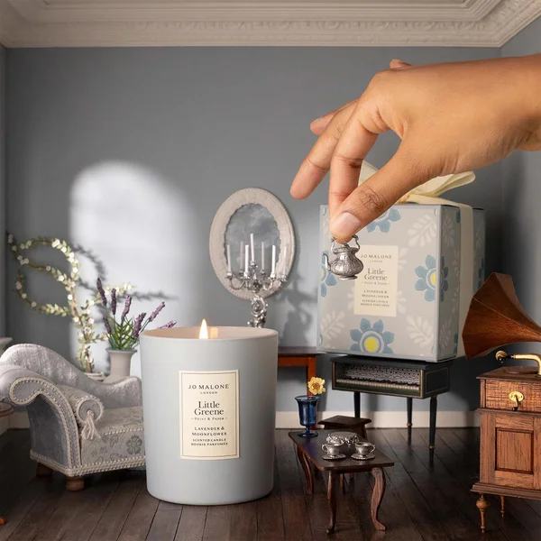 Cult Jo Malone London Special-Edition Lavender & Moonflower Scented Candle 200g
