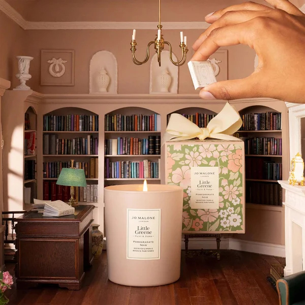 Cult Jo Malone London Special-Edition Pomegranate Noir Scented Candle 200g