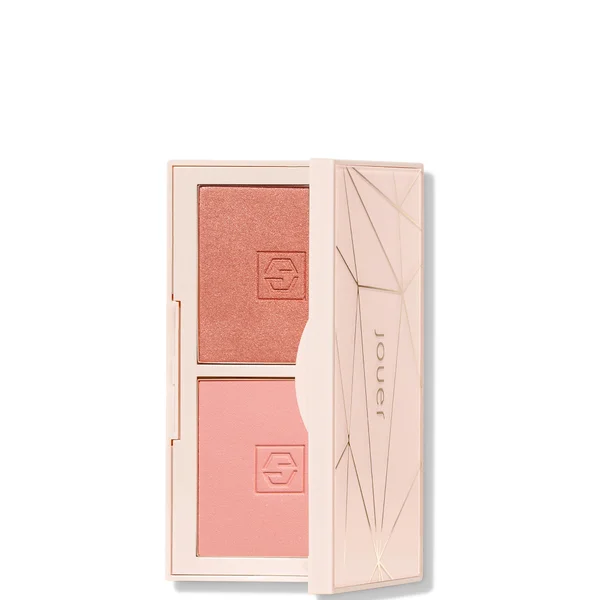 cult Jouer Cosmetics Blush Bouquet Rose Gold Dual Blush Palette Mini