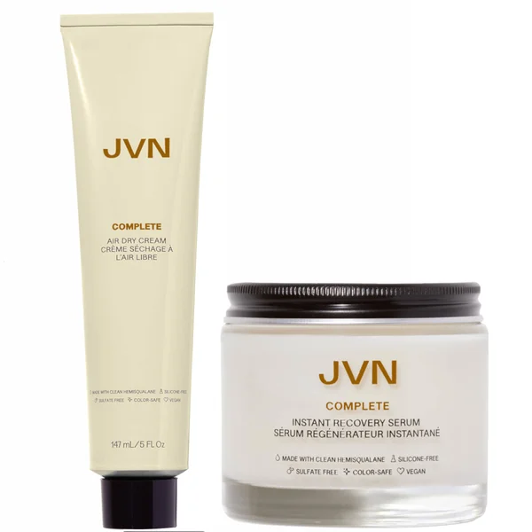 cult JVN Instant Recovery Serum and Air Dry Cream Bundle