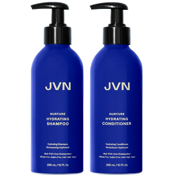 cult JVN Nurture Hydrating Shampoo and Conditioner 295ml