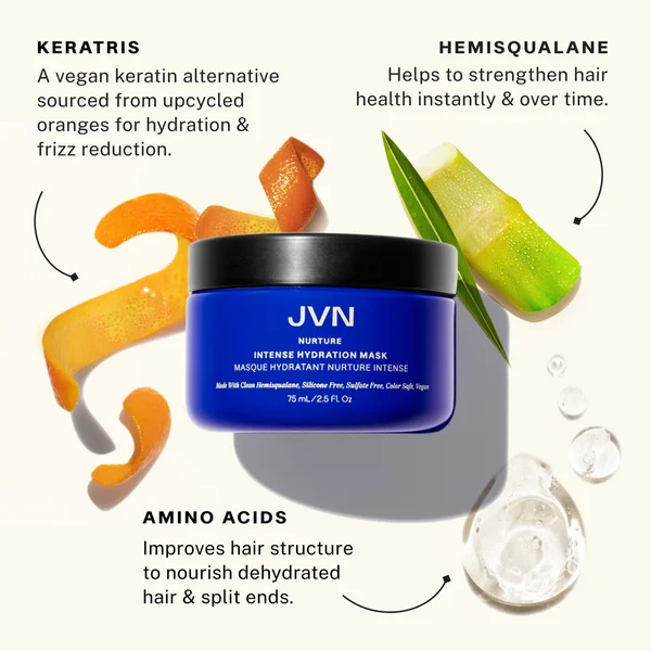 Cult JVN Nurture Intense Hydration Mask 75ml - Travel Size