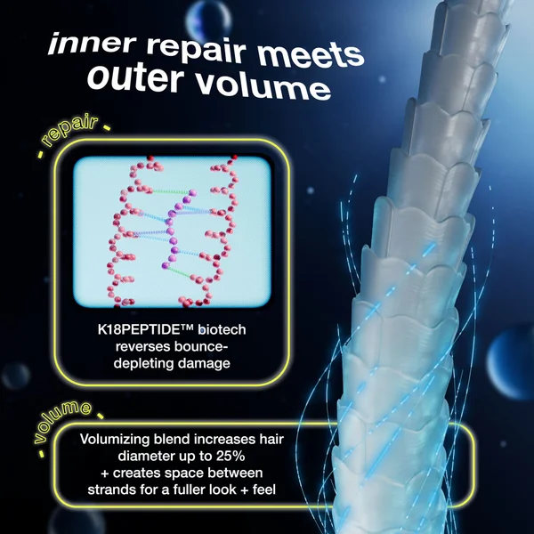 Cult K18 Biomimetic Hairscience Astrolift Reparative Volume Spray 118ml