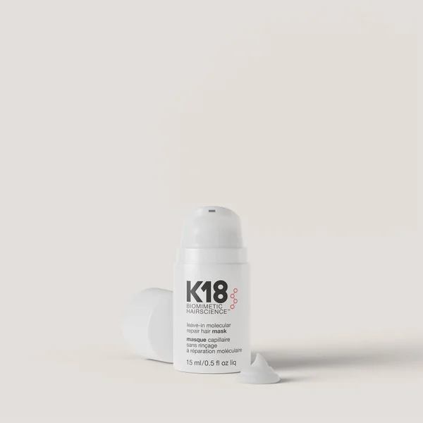 Cult K18 Biomimetic Hairscience Leave-in Molecular Repair Hair Mask 15ml