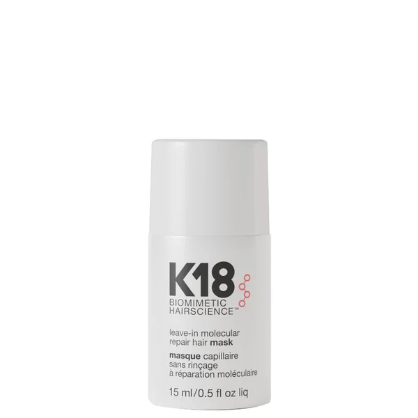 cult K18 Biomimetic Hairscience Leave-in Molecular Repair Hair Mask 15ml