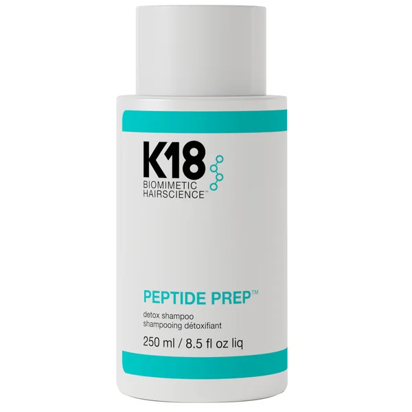 cult K18 Biomimetic Hairscience Peptide Prep Detox Shampoo 250ml