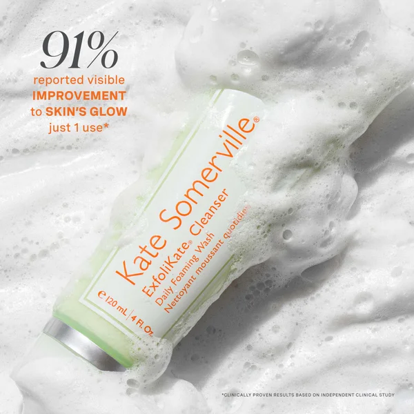 Cult Kate Somerville ExfoliKate Cleanser Daily Foaming Wash 120ml