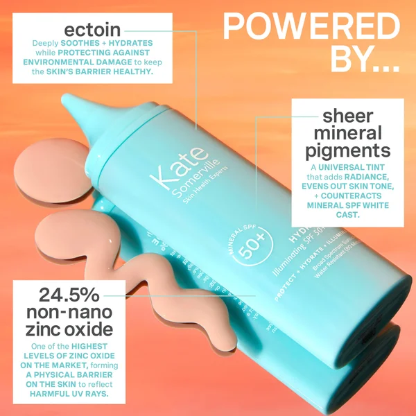 Cult Kate Somerville HydraKate Illuminating SPF 50+ Drops 50ml