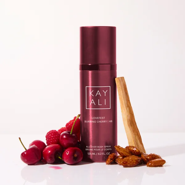 Cult KAYALI Lovefest Burning Cherry 48 All Over Body Spray 125ml - Limited Edition