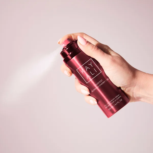 Cult KAYALI Lovefest Burning Cherry 48 All Over Body Spray 125ml - Limited Edition