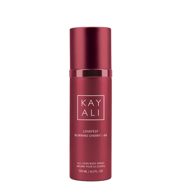 cult KAYALI Lovefest Burning Cherry 48 All Over Body Spray 125ml - Limited Edition