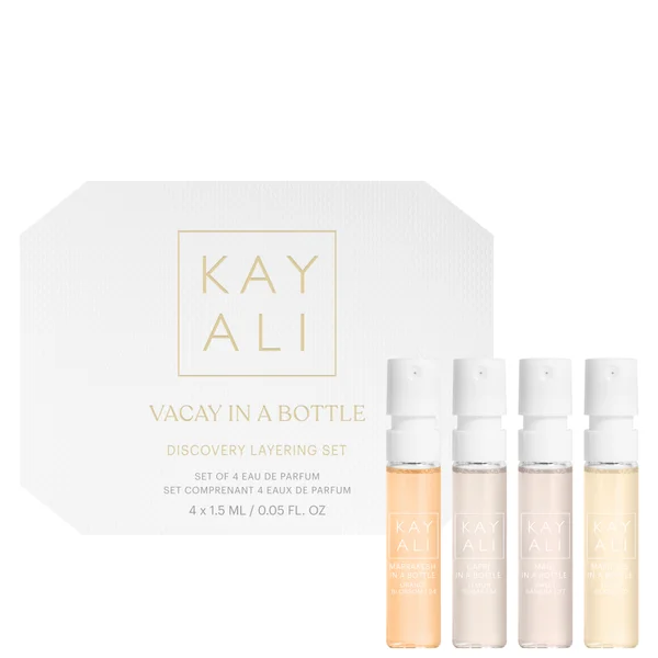 cult KAYALI Vacay in a Bottle Discovery Set 4x1.5ml
