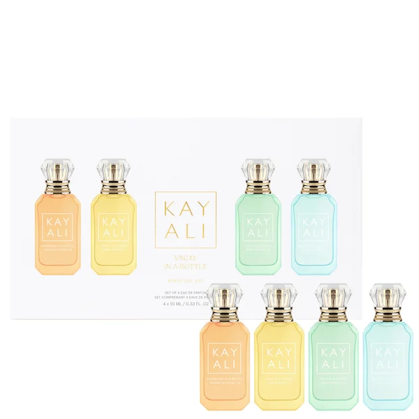cult KAYALI Vacay in a Bottle Miniature Set (4 x 10ml)