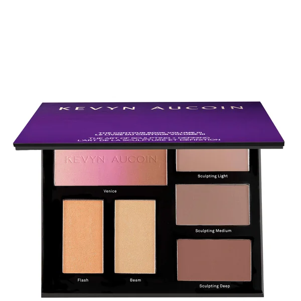 cult Kevyn Aucoin The Art of Sculpting and Defining Volume III