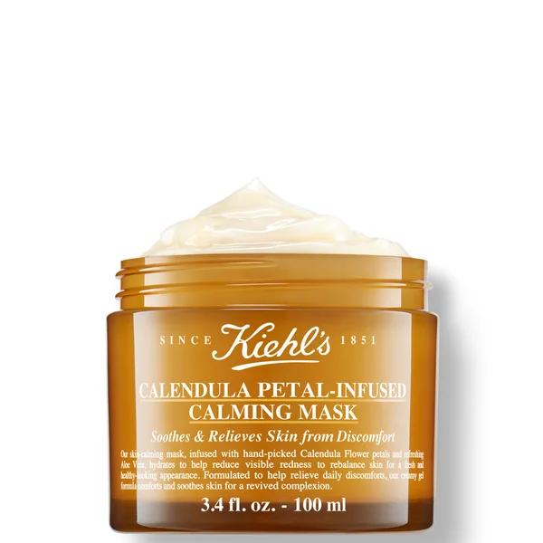 cult Kiehl's Calendula Petal-Infused Calming Masque 100ml