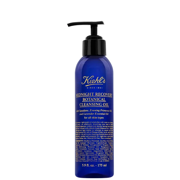 cult Kiehl's Midnight Recovery Botanical Cleansing Oil - 175ml