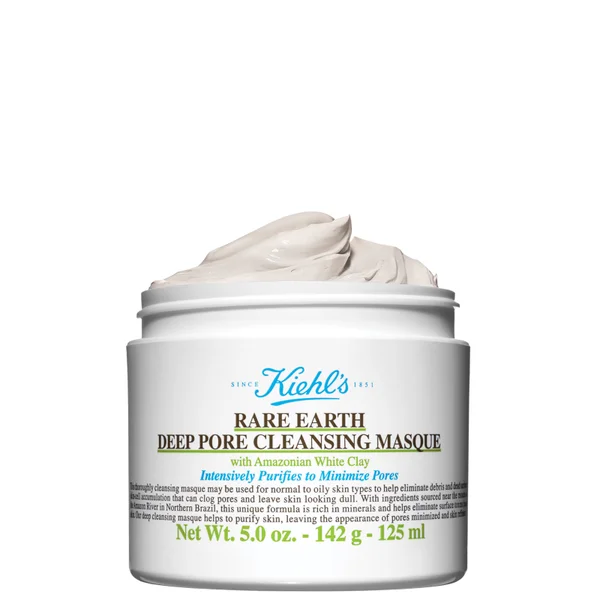 Cult Kiehl's Rare Earth Deep Pore Cleansing Masque 125ml