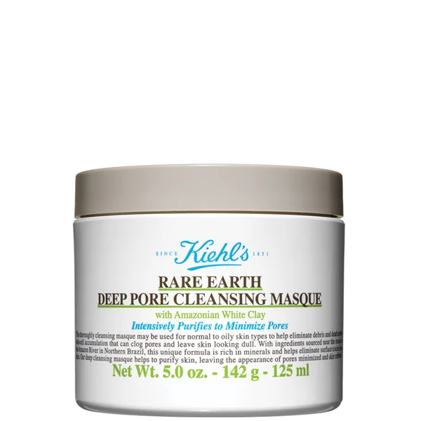 cult Kiehl's Rare Earth Deep Pore Cleansing Masque 125ml