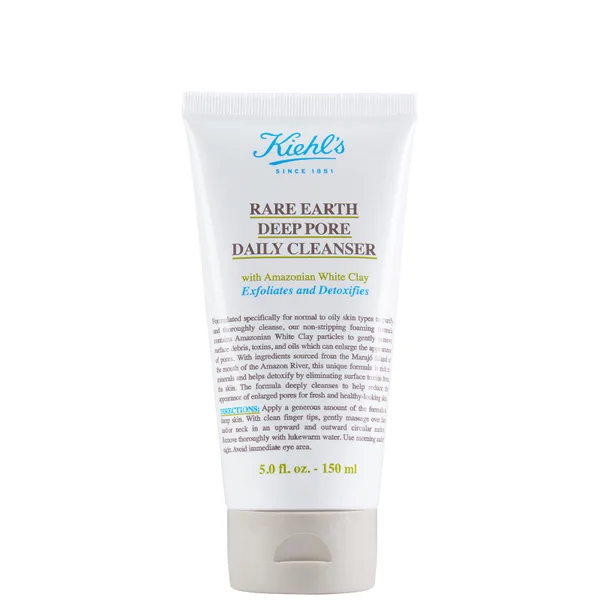cult Kiehl's Rare Earth Deep Pore Daily Cleanser 150ml