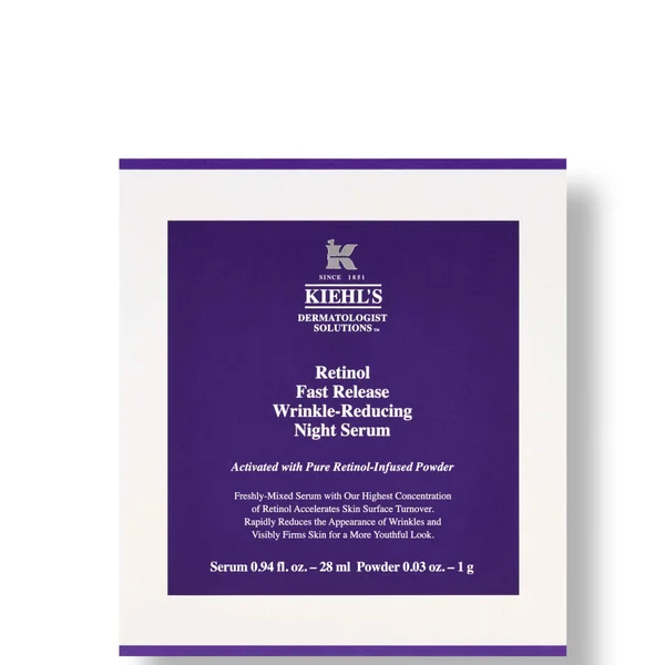 Cult Kiehl's Retinol Fast Release Wrinkle-Reducing Night Serum 28ml