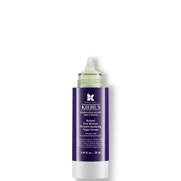 cult Kiehl's Retinol Fast Release Wrinkle-Reducing Night Serum 28ml