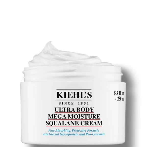 cult Kiehl's Ultra Body Mega Moisture Squalane Cream 250ml