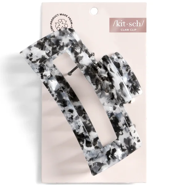 Cult Kitsch Eco-Friendly Jumbo Open Shape Claw Clip (Various Colours)