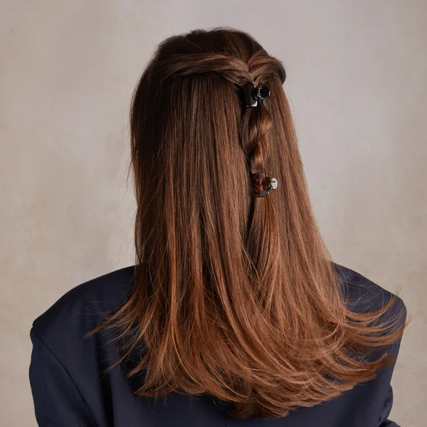 Cult Kitsch Recycled Plastic Mini Puffy Claw Clips 6pc Set