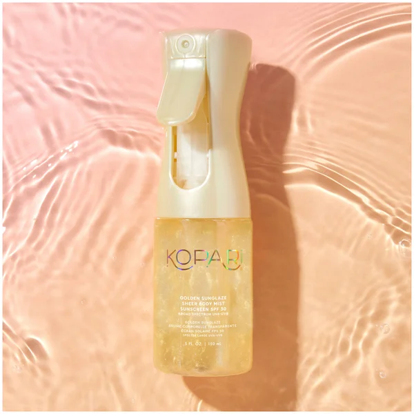 Cult Kopari Beauty Golden Sunglaze Sheer Body Mist Sunscreen SPF30 150ml
