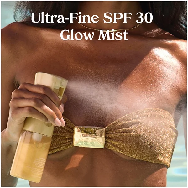 Cult Kopari Beauty Golden Sunglaze Sheer Body Mist Sunscreen SPF30 150ml