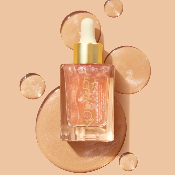 Cult Kopari Beauty Gradual Self-Tanning Face Serum 30ml