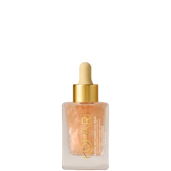 cult Kopari Beauty Gradual Self-Tanning Face Serum 30ml