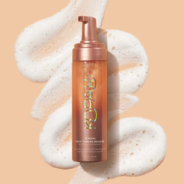 Cult Kopari Beauty Gradual Self-Tanning Mousse 180ml