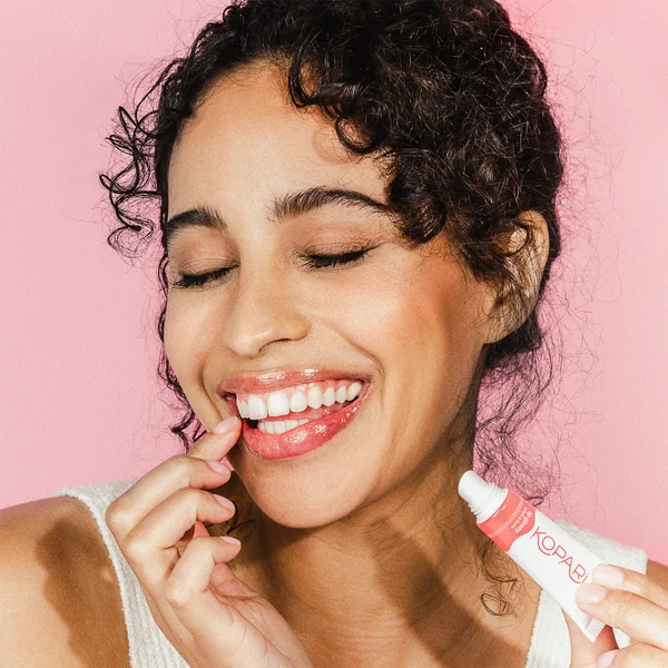 cult Kopari Beauty Moisturizing Lip Glossy with Shea Butter Coconut Oil and Squalene