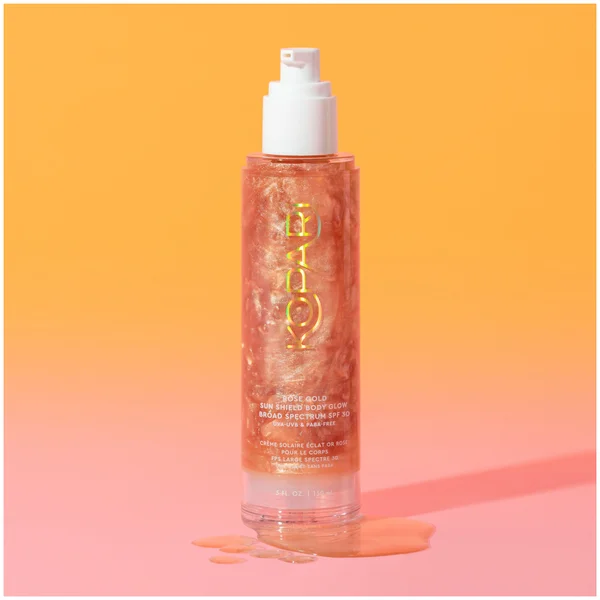 Cult Kopari Beauty Rose Gold Sun Shield SPF30 150ml