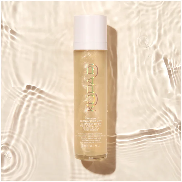 Cult Kopari Beauty Sunglaze Sheer Setting Mist Sunscreen SPF 50 75ml