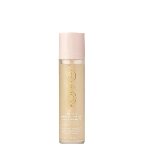 cult Kopari Beauty Sunglaze Sheer Setting Mist Sunscreen SPF 50 75ml