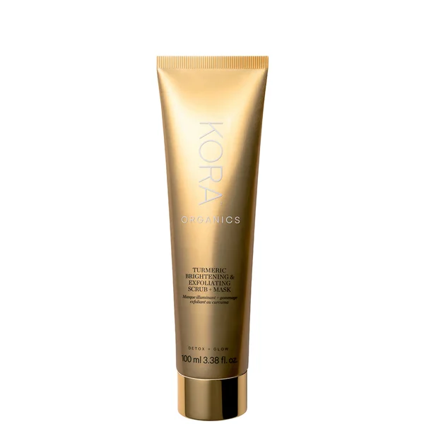 cult Kora Organics Turmeric Brightening & Exfoliating Scrub + Mask 100ml