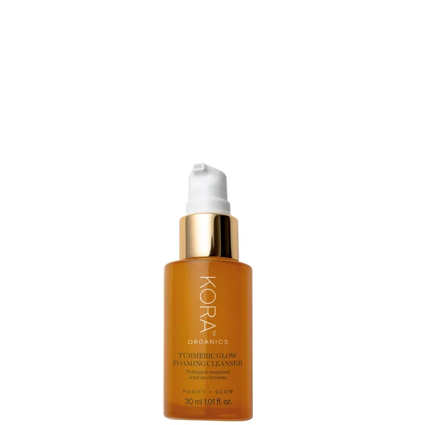 cult Kora Organics Turmeric Glow Foaming Cleanser 30ml