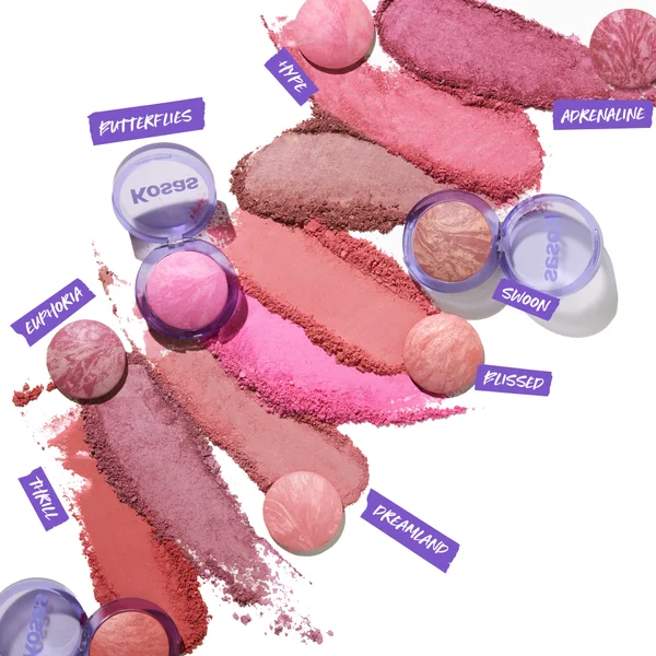 Cult Kosas Blush Is Life Baked Dimensional + Brightening Blush 4.5g (Various Shades)