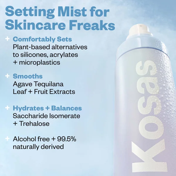 Cult Kosas Cloud Set Airy Setting & Smoothing Mist 95ml
