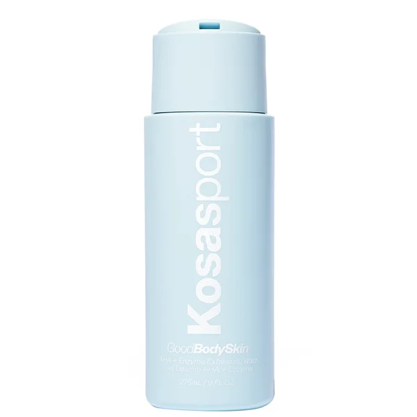 cult Kosas Good Body Skin AHA + Enzyme Exfoliating Body Wash 270ml