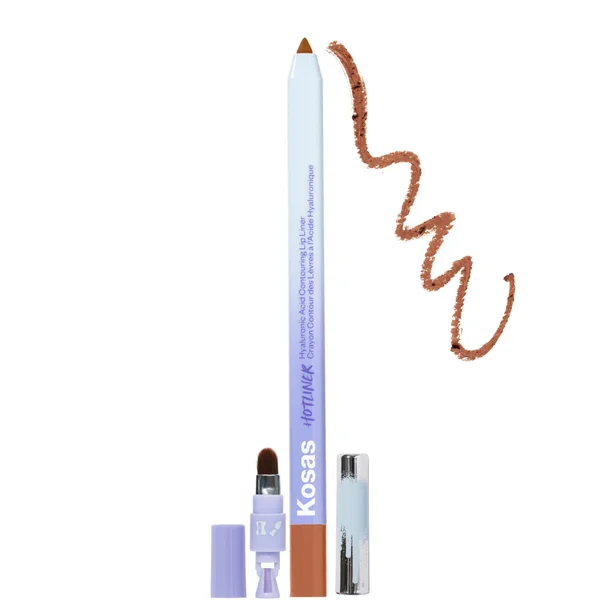 cult Kosas Hotliner Hyaluronic Acid Contouring Lip Liner 0.5g (Various Shades)