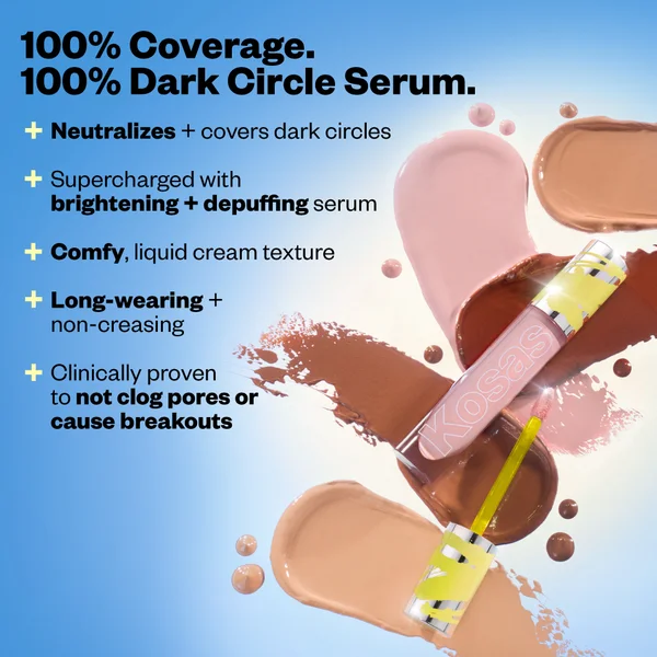 Cult Kosas Revealer Extra Bright Serum Powered Color Corrector (Various Shades)