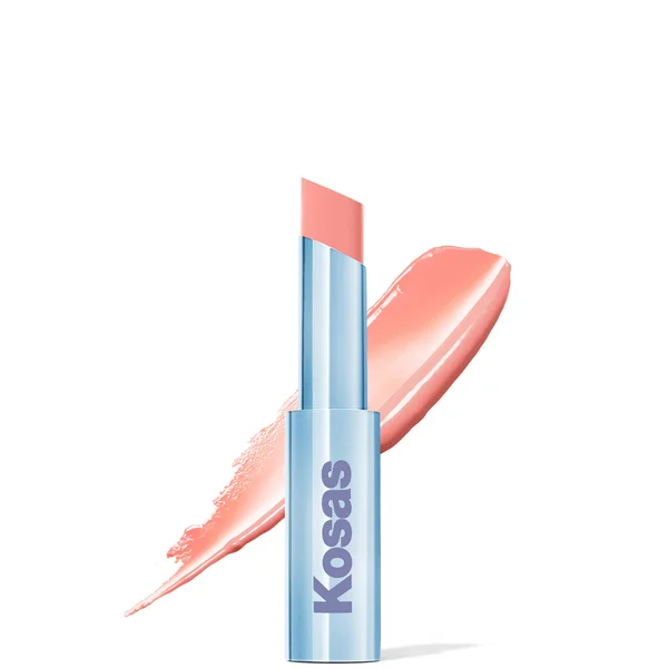 cult Kosas Wet Stick Moisturizing Shiny Sheer Lipstick 3.1g (Various Shades)