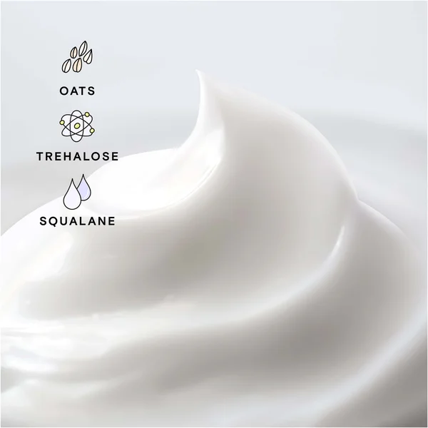 Cult Krave Beauty Oat So Simple Water Cream Refill Pouch 200ml