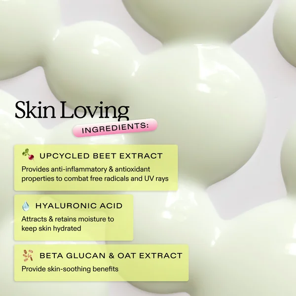 Cult KraveBeauty Beet The Sun Lightweight Sunscreen Broad Spectrum SPF 50 PA++++ 50ml